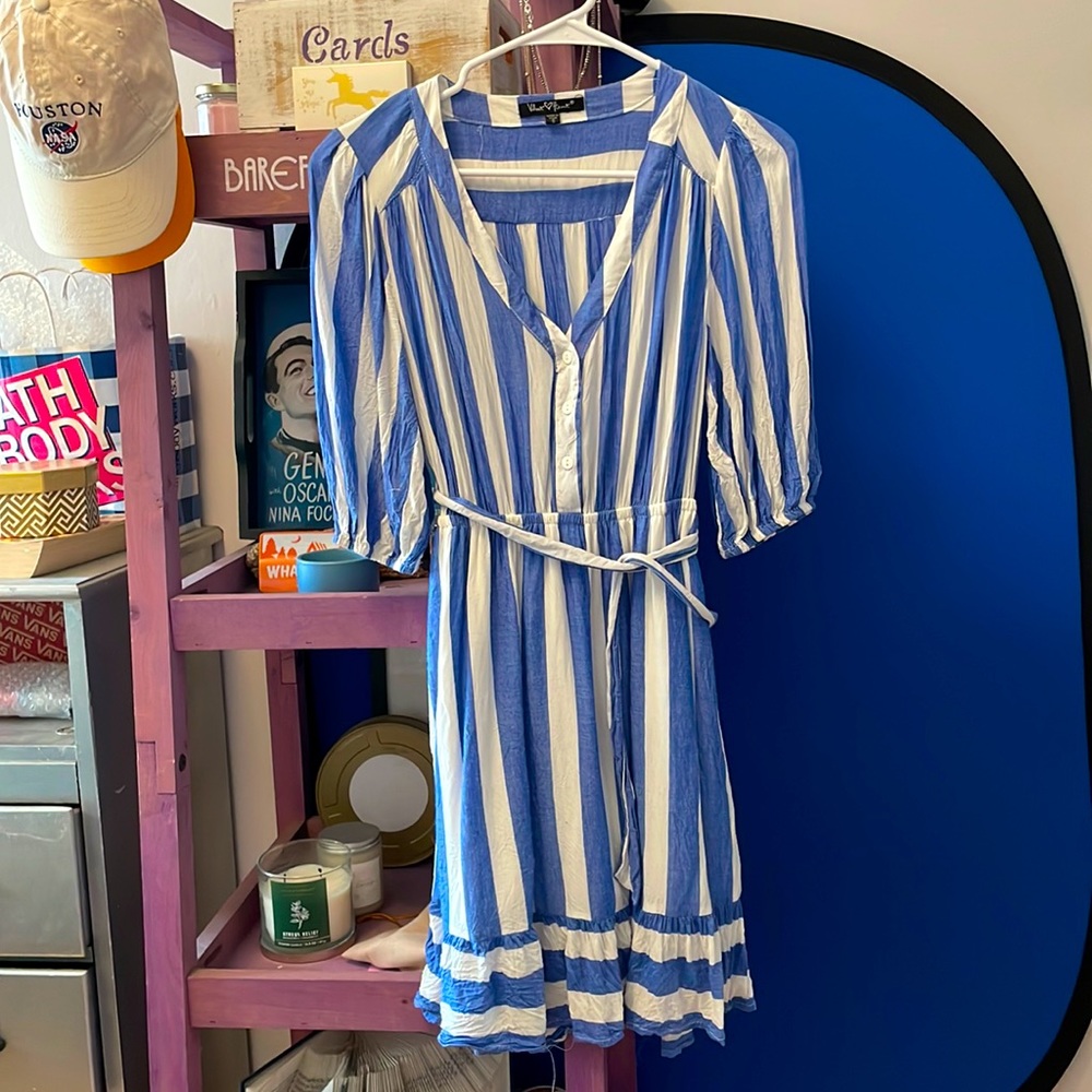Cute striped summer dress